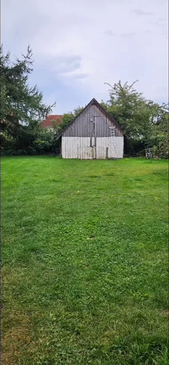 Erdarbeiten im Garten