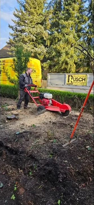 Bodenbearbeitung im Garten