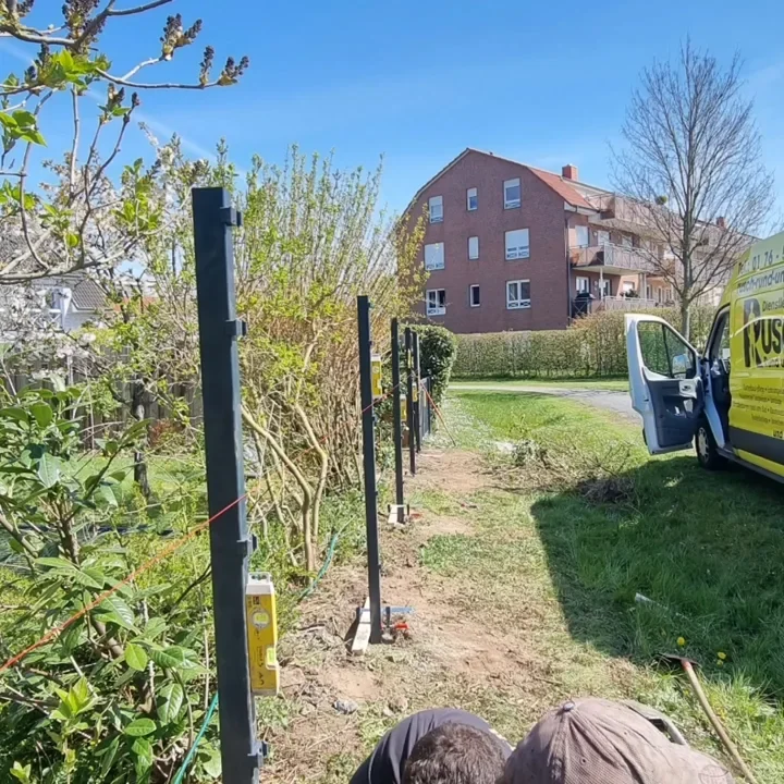Schnitt- und Pflegearbeiten