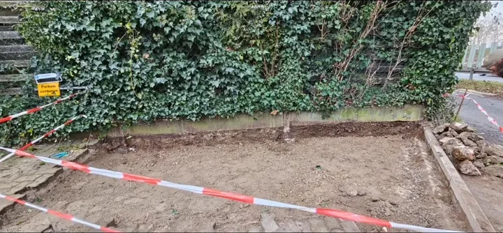 Untergrund und Einfassungen
