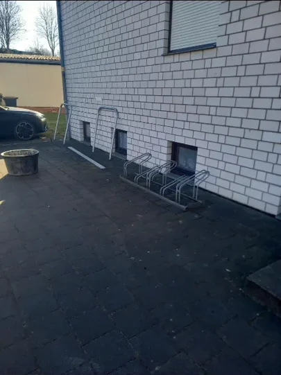Arbeiten an einer befestigten Fläche
