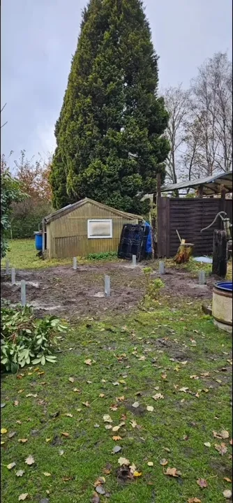 Gartenbau im Grünen