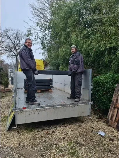 Gartenbau im Team