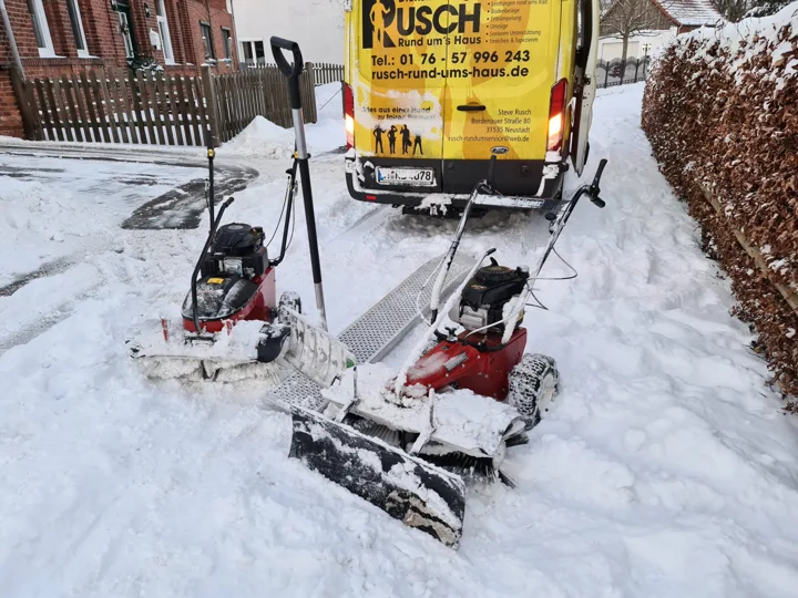 Ausgerüstet für den Winter